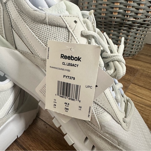 Reebok Classics CLASSIC LEATHER LEGACY FY7379 White - Size 11 - Picture 3 of 8